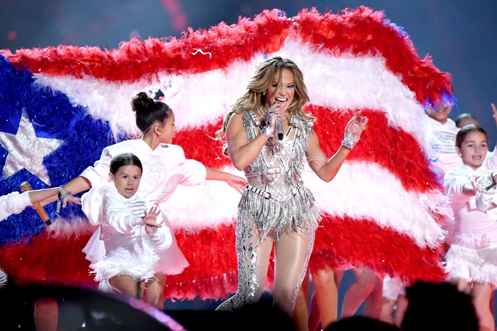 jennifer lopez bandera puerto rico