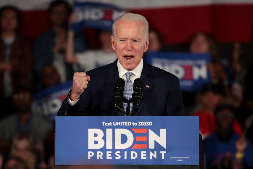Joe Biden toma impulso antes del “Super Tuesday”
