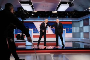 Los ganadores y perdedores del debate entre Biden y Sanders