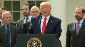 trump coronavirus