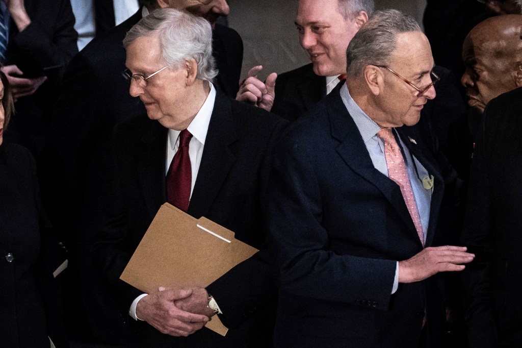 Enfrentamiento en el Senado por el billonario paquete de estímulo